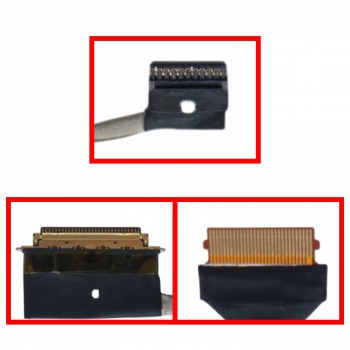 Flex Video Screen LCD Cable for Laptop Lenovo Ideapad 3-17IML05 81WC 17IIL05 81WF 17ARE05 81W5 DC020027A00 DC020027A10 DC020027A20 GS752 eDP 30pins Monitor cable ( SKU.1-FLEX1717 )