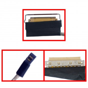 Flex Video Screen LCD Cable for Laptop Acer Swift 3 SF316-51 Swift X SFX16-51G N20C13 GH6UZ 50.ABDN2.007 DC02003UW00 eDP 30pins Monitor cable ( SKU.1-FLEX1720 )