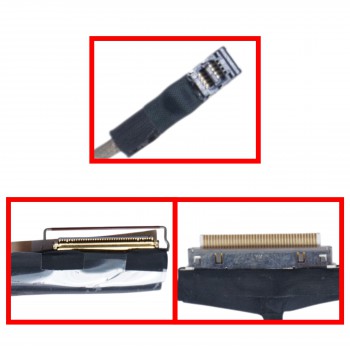 Flex Video Screen LCD Cable for Laptop Acer Aspire 5 A515-57 A515-57G A515-57T A515-57T-47 A515-57T-77EC DC020042C00 50.K8CN2.001 HH5A4 eDP 40pins Monitor cable ( SKU.1-FLEX1721 )