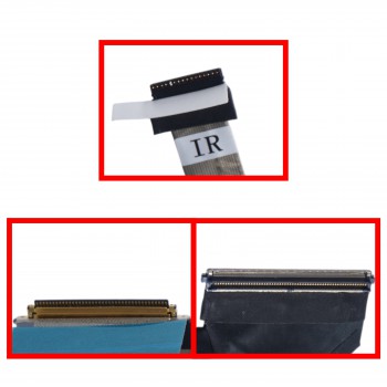 Flex Video Screen LCD Cable for Laptop Dell Latitude 3591 E3591 Precision 5540 M5540 1NMHD 01NMHD 450.0SN05.0012 Touch eDP 40pins Monitor cable ( SKU.1-FLEX1722 )
