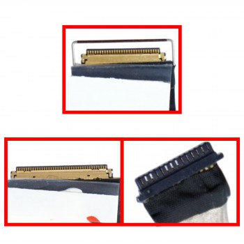 Flex Video Screen LCD Cable for Laptop Dell Alienware 17 R4 P31E 17 R5 DC02C00DN00 WTNR3 PT4FK 0PT4FK BAP20 No Tobii Eye FHD eDP 30pins Monitor cable ( SKU.1-FLEX1723 )