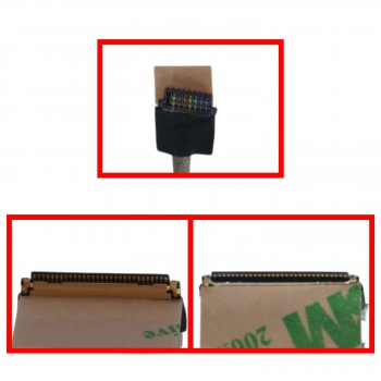 Flex Video Screen LCD Cable for Laptop Asus Chromebook C423NA C423N 14005-02930000 1422-033L000 1422-033K000 eDP 30pins Monitor cable ( SKU.1-FLEX1725 )