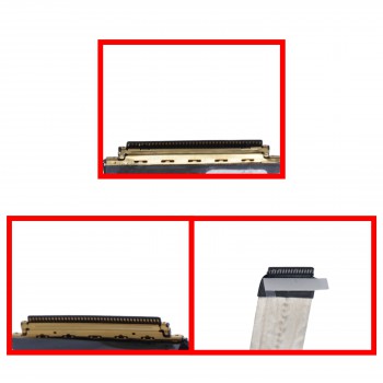 Flex Video Screen LCD Cable for Laptop Dell Latitude 3440 450.0SF05.0021 0PX9N4 PX9N4 TouchScreen eDP 40pins Monitor cable ( SKU.1-FLEX1731 )