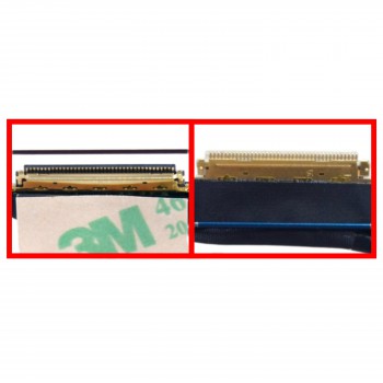 Flex Video Screen LCD Cable for Laptop Lenovo ThinkPad T480s 20L7 20L8 ET481 01YN996 01YN997 SC10G75234 SC10G75233 DC02C00BM10 DC02C00BM00 WQHD eDP 40pins Monitor cable ( SKU.1-FLEX1732 )