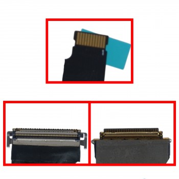 Flex Video Screen LCD Cable for Laptop Lenovo ThinkPad X13 Yoga Gen 4 (21F2/21F3) 5C11H81556 SC11L28945 DC02C00YK30 KX3D1 FHD eDP 30pins Monitor cable Touch Screen ( SKU.1-FLEX1733 )