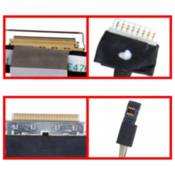 Flex Video Screen LCD Cable for Laptop Acer Nitro 5 AN515-46 AN515-58 AN515-58-564G HH514 50.QFJN2.007 DC02C00WN00 165Hz eDP 40pins Monitor cable ( SKU.1-FLEX1734 )