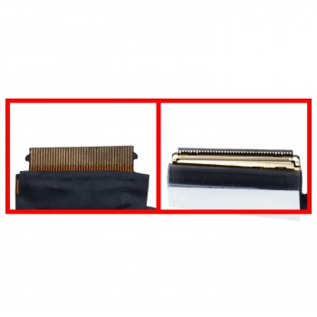 Flex Video Screen LCD Cable for Laptop Lenovo ThinkPad X1 Yoga 1st Gen 20FQ 20FR 00JT849 450.04P02.0001 eDP 40pins Monitor cable ( SKU.1-FLEX1742 )