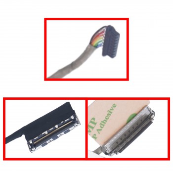 Flex Video Screen LCD Cable for Laptop Asus ROG 5R 5plus G533QR G533QM G533QS G533ZM G533ZS G533ZW G543QS G543ZW G543ZX 6017B1547201 14005-03710200 165Hz eDP 40pins Monitor cable ( SKU.1-FLEX1743 )