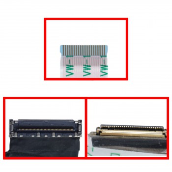 Flex Video Screen LCD Cable for Laptop Lenovo IdeaPad Slim 5 82XG 82XF 5C10S30752 DC02C012400 eDP 30pins Monitor cable ( SKU.1-FLEX1744 )