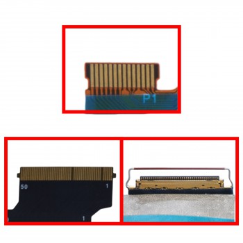 Flex Video Screen LCD Cable for Laptop Lenovo Legion 5 Pro 16IAH7H 82RF 16ARH7H 82RG 16ARH7 82RY 16IAH7 82S0 5C10S30372 DC02C00VT00 eDP 40pins Monitor cable ( SKU.1-FLEX1748 )