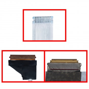 Flex Video Screen LCD Cable for Laptop HP ProBook 440 G8 - Product number : 27H85EA M23766-001 Non Touch eDP 40pins Monitor cable ( SKU.1-FLEX1754 )