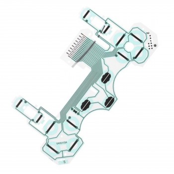 Flex Ribbon Conductive Film Keypad SA1Q113A for DualShock PlayStation 2 Controller ( SKU.1-GAME045 )