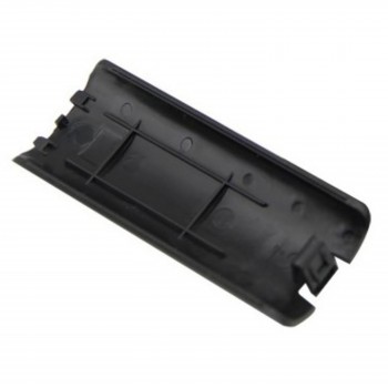 Battery Cover for Nintendo Wii & Wii U Console Remote Controller Black ( SKU.1-GAME068 )