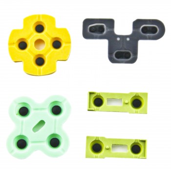 Rubber Silicon Pads Replacement for Playstation 2 Dualshock Controller ( SKU.1-GAME097 )