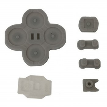 Right Button Rubber for Nintendo Switch Joy-Con ( SKU.1-GAME101 )