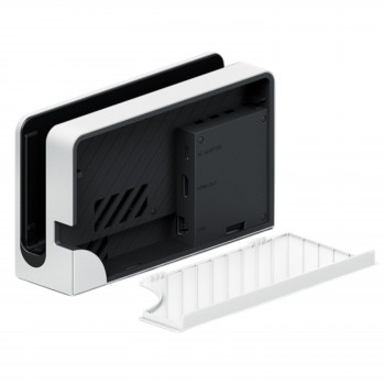 Charging Dock Station Charger HEG-007 Nintendo Switch OLED White ( SKU.1-GAME102 )