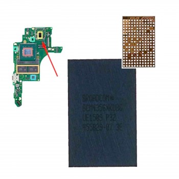 Controller IC Chipset High Quality WiFi Module Broadcom & Bluetooth IC BCM4356XKUBG for Nintendo Switch Console ( SKU.1-GAME114 )