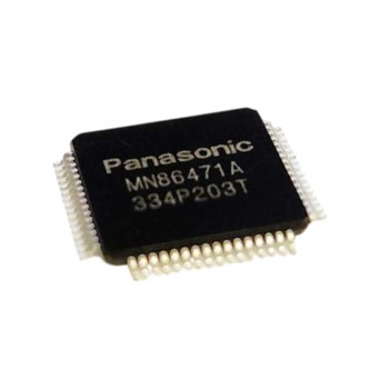 Controller IC Chip - Chipset Transmitter Retimer scaler HDMI regulator Panasonic MN86471A for PlayStation 4 PS4 CUH-1004 CUH-1116 ( SKU.1-GAME122 )