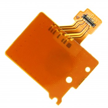 Micro SD TF Card Reader Connector Board with Ribbon Cable for Nintendo Switch Console ( SKU.1-GAME141 )