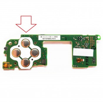 Conductive PCB Board Buttons Key Film D-Pad & ABXY Button for Nintendo Switch Joy-Con Controller ( SKU.1-GAME162 )