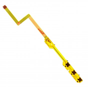 ON OFF Volume Power Button Ribbon Flex Cable HEG-VOL-01 for Nintendo Switch OLED Console 2021 HEG-001 ( SKU.1-GAME174 )