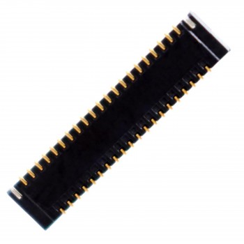 LCD Screen FPC Connector Socket Compatible with Nintendo Switch LITE Console Motherboard 41 Pins HDH-001 ( SKU.1-GAME191 )