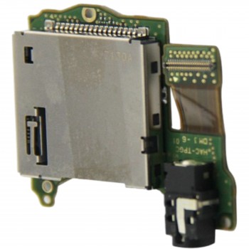 Game Socket with earphone board for Nintendo Switch ( Κωδ.1-GAME 200 )