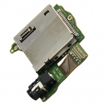 Game Socket with earphone board V2 Nintendo Switch ( Κωδ.1-GAME 211 )