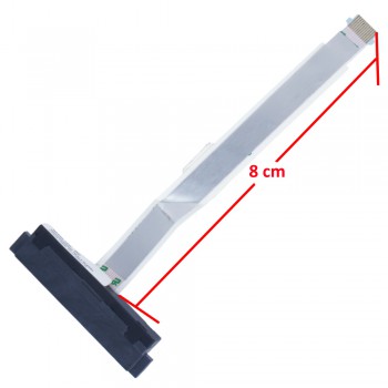 HDD Hard Drive Connector Cable for Laptop Dell 7000 7560 7460 7460 7472 7572 P61F 0HN9YV NH9YV BKA50 NBX0002000 ( Ref. 1-HDC0224 )