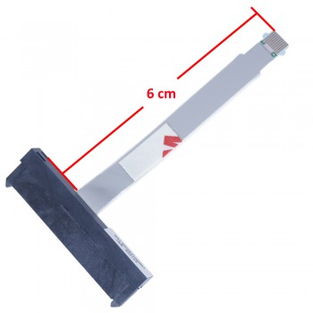 HDD Hard Drive Connector Cable for Laptop HP 14-AL 14-AV 14-AV 14-CF 14G-CF 14-CK 240 G7 246 G7 TPN-Q171 856205-001 DD0G31HD001 6017B0972501 ( Code 1-HDC0240 )
