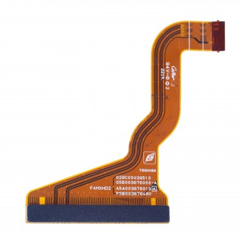 HDD Hard Drive Connector Cable for Laptop Toshiba Tecra Z50-A Z50-A-1CR Z40-A G5B003676000-A G28C0003Q510 A5A003676010 P5B003676480 FAMXHD2 ( Ref.1-HDC0243 )