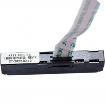 HDD SATA Hard Drive Connector Cable for Asus VivoBook 17 X712 X712FB X712DK X712JA X712UA X712DA X712FA X712EQ X712EA M712FA R712DK 14010-00218100 ( SKU.1-HDC0247 )