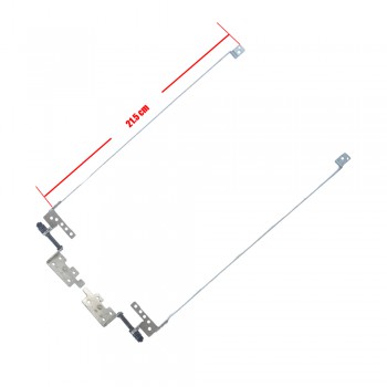 Hinges - Hinges Set LENOVO B580 B590 B580 B585 B590 B595 V580 V585 V590 V595 33.4TE08.021 33.4TE11.011 33.4TE12.011 33.4TE09.021 33.4TE08.XXX 33.4TE09.XXX 90200817 (Code 1-HNG0014)