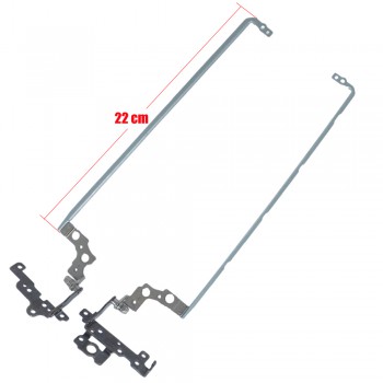 Hinges - Hinges Set HP Pavilion 15-P 15-K WITHOUT TOUCH Series 762520-001 FBY14005010 FBY14006010 (Ref.1-HNG0021)
