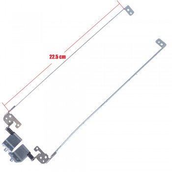 Hinges - Hinges Set Toshiba Satellite L300 L305 L300D L305D Hinges L+R 6053B0326601 6053B0326701 (Ref.1-HNG0031)