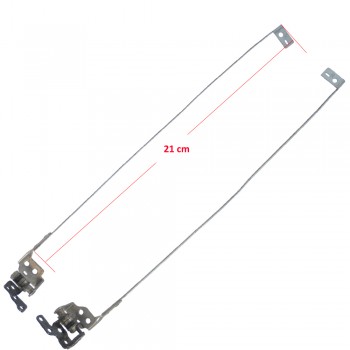 Hinges - Hinges Set HP Compaq 6530S 6531S 6535S 6053B0321501 6053B0321601 491639-001 491663-001 (Ref.1-HNG0034)