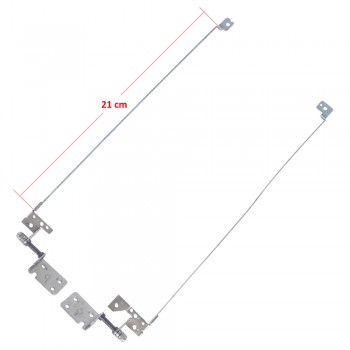 Hinges - Hinges Set Lenovo IdeaPad B570 V570 33.4IH16.XXX 33.4IH17.XXX 31048967 31048971 (Ref.1-HNG0051)
