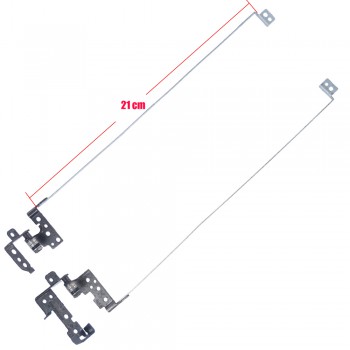 Hinges - Hinges Set HP G1 650 650 655 CQ58 TPN-F105/F106-Right 1A321A400 6055B0027701 6055B0027701 6055B0027702 738699-001 (Ref.1-HNG0055)