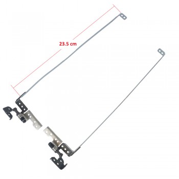 Hinges - Hinges Bracket Set HP G72 CQ72 G72-100 G72-200 G72-259WM BLACK COLOR FBAX8005010 FBAX8005010 FBAX8006010 FBAX8004010 FBAX8003010 600711-001 612104-001 612105-001 (Code 1-HNG0058)
