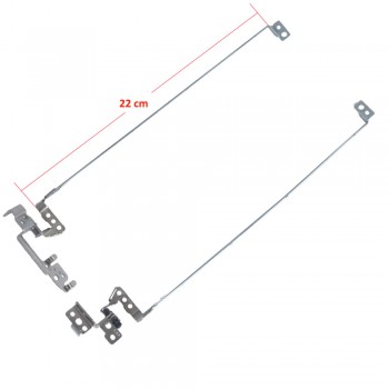 Hinges - Hinges Bracket Set IBM Lenovo G570 G575 AM0GM000100 AM0GM000200 31048204 (Ref.1-HNG0059)