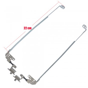 Hinges - Hinges Bracket Set Dell 15R N5010 M5010 M5010 M501R 34.4HH02 34.4HH02 34.4HH01 34.4HH01.XXX 34.4HH02.XXX (Ref.1-HNG0063)