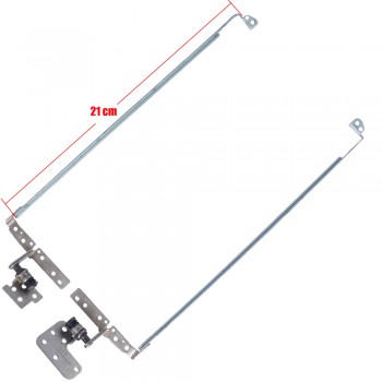 Hinges - Hinges Bracket Set HP Pavilion DV6-6000 DV6-6B DV6-6C B2995113G00002 B2995113G00001 640429-001 665313-001 (Ref.1-HNG0066)