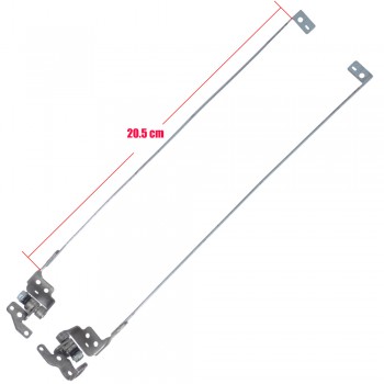 Hinges - Hinges Bracket Set HP 540 660 550 550 630 640 640 430 500 541 6520S 6053B0253102 6053B0253602 456619-001 (Ref.1-HNG0068)