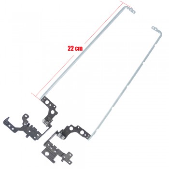 Hinges - Hinges Bracket Set HP Pavilion 15-N 15-n 15-N019SA 15-N267SA U86 732072-001 EAU65003020 39u65tp303 39u6500a02 TPN-0130 TPN-0132 (Ref.1-HNG0069)