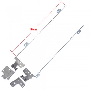 Hinges - Hinges Bracket Set Asus A42F A42J A42JC A42JR A42N K42 K42J K42F K42JC K42JE K42JR K42JV K42N K42D X42J A42J A40D A40J A42F A42JA 13GNXS10M02X-1 13GNXS10M01X-1 (Ref.1-HNG0077)