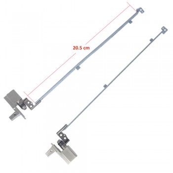 Hinges - Hinges Bracket Set Lenovo Thinkpad T510 W510 T520 T530 T520I W530 W520 33.4CU09.XXX 33.4CU08.XXX 60Y5485 T520 4240-49U 60Y5486 60Y5484 KN1-NORMAL (Ref.1-HNG0080)