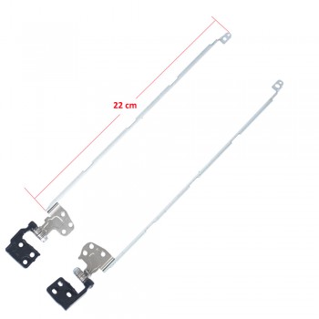 Hinges - Hinges Bracket Set Dell Inspiron 14V 14R N4020 N4030 M4010 FBUM8015010 FBUM8017010 (Ref.1-HNG0082)