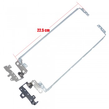 Hinges - Hinges Bracket Set HP Pavilion 15-ay020nv 15-A 15-AC 250 G4 255 G4 15-AC121DX 15-A SERIES 813950-001 15-ay039wm 15-ay041wm AM1EM000100 AM1EM000200(Ref.1-HNG0084)