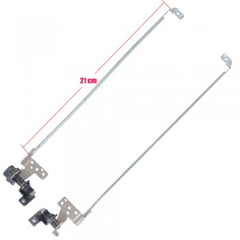 Hinges - Hinges Bracket Set for Laptop Acer Gateway NV52 NV53 NV54 NV56 NV58 NV59 34.4BU10.011 Left & Right ( Code 1-HNG0086 )
