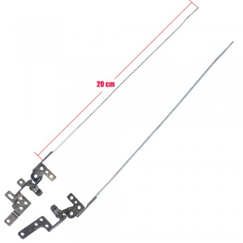 Hinges - Hinges Bracket Set HP ProBook 4330S 4430S 4431 4435 4436 4331 4335 4336 6055B0019401 6055b0019402 646354-001 (Ref.1-HNG0089)
